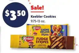 Family Dollar Keebler Cookies offer