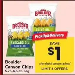 Safeway Boulder Canyon Chips offer