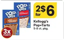 Safeway Kellogg's Pop-Tarts offer