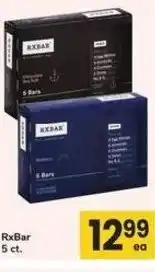 Safeway RXBAR offer