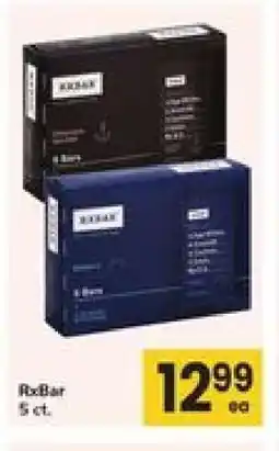 Safeway RXBAR offer