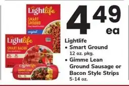 Safeway Lightlife offer