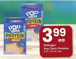Safeway Kellogg's Pop-Tarts Proteins offer