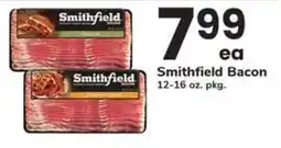 Safeway Smithfield Bacon offer