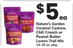 Safeway Nature's Garden Trail Mix offer