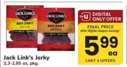 Safeway Jack Link's Jerky offer