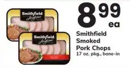 Safeway Smithfield Smoked Pork Chops offer