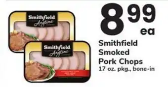 Safeway Smithfield Smoked Pork Chops offer