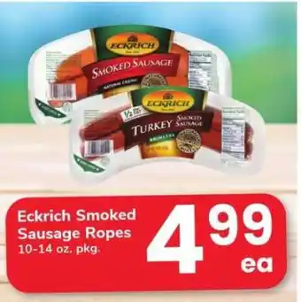 Eckrich Smoked Sausage Ropes