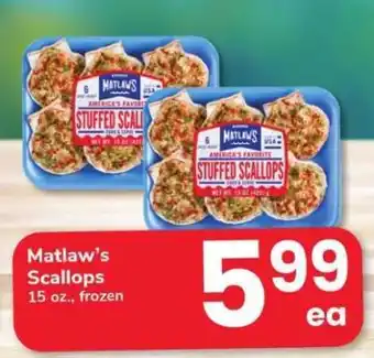 Matlaw's Scallops