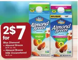 Safeway Blue Diamond Almond Breeze offer