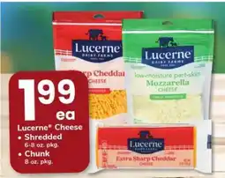 Safeway Lucerne Cheese offer