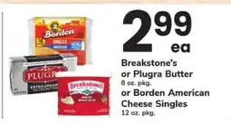 Safeway Breakstone's or Plugra Butter or Borden American Cheese Singles offer