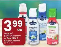 Safeway Lucerne Coffee Creamers offer