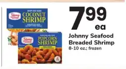 Safeway Johnny Seafood Breaded Shrimp offer