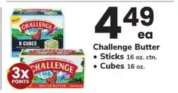 Safeway Challenge Butter offer
