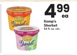Safeway Kemp's Sherbet offer