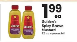 Safeway Gulden's Spicy Brown Mustard offer