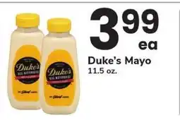 Safeway Duke's Mayo offer