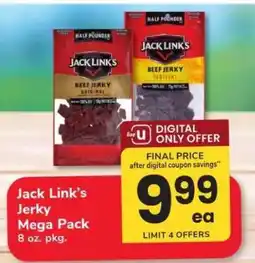 Safeway Jack Linkβs Jerky Mega Pack offer
