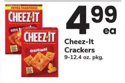Safeway Cheez • It Crackers offer