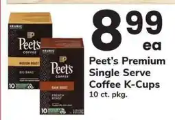 Safeway Peet’s Premium Single Serve Coffee K-Cups offer