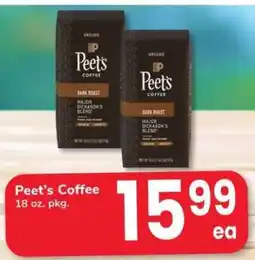 Safeway Peet's Coffee offer