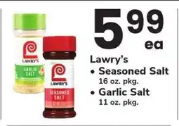 Safeway Lawry's offer