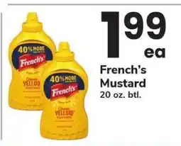Safeway French's Mustard offer
