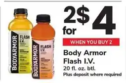 Safeway Body Armor Flash I.V offer