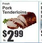 Key Food Pork Tenderloins offer