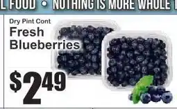 Key Food Fresh Blueberries offer