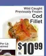 Key Food Cod Fillet offer