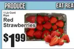 Key Food Red Strawberries offer