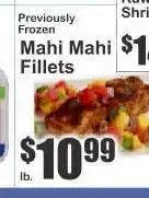 Key Food Mahi Mahi Fillets offer