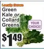 Key Food Green Kale or Collard Greens offer