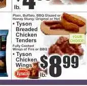Key Food Tyson Chicken Wings offer