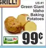 Key Food Green Giant Idaho Baking Potatoes offer