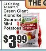 Key Food Green Giant Klondike Gourmet Mini Potatoes offer