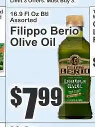 Key Food Filippo Berio Olive Oil offer