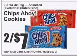 Key Food Chips Ahoy Cookies offer