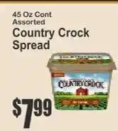 Key Food Country Crock Spread offer