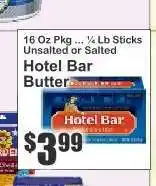 Key Food Hotel Bar Butter offer