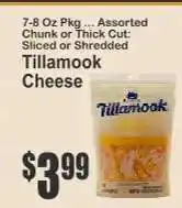 Key Food Tillamook Cheese offer