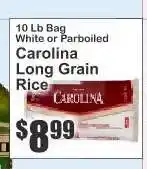 Key Food Carolina Long Grain Rice offer