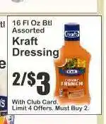 Key Food Kraft Dressing offer