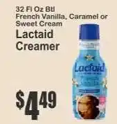 Key Food Lactaid Creamer offer