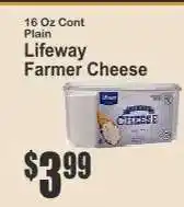 Key Food Lifeway Farmer Cheese offer