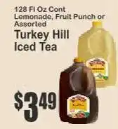 Key Food Turkey Hill Iced Tea offer
