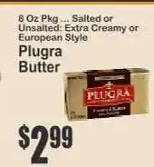 Key Food Plugrá Butter offer